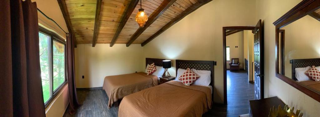 Cabana No.6 Puerta Del Bosque Mazamitla. Exterior foto