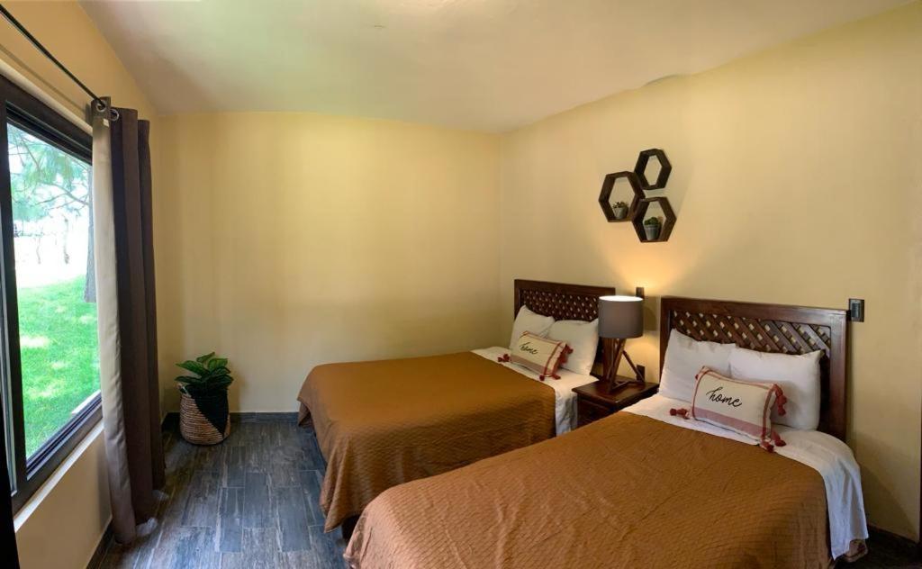 Cabana No.6 Puerta Del Bosque Mazamitla. Exterior foto