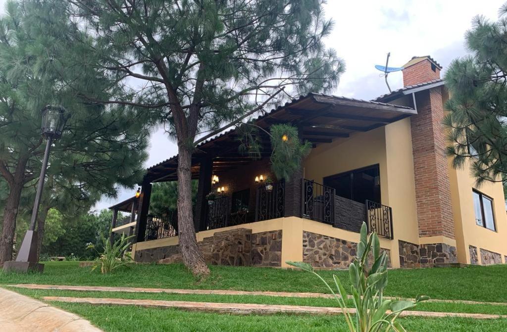 Cabana No.6 Puerta Del Bosque Mazamitla. Exterior foto