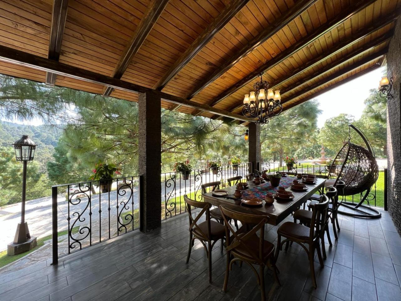 Cabana No.6 Puerta Del Bosque Mazamitla. Exterior foto
